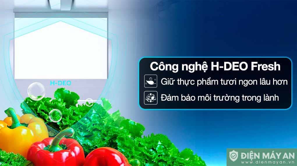 Tủ lạnh Aqua Inverter 455 lít AQR-T518FA(SL)